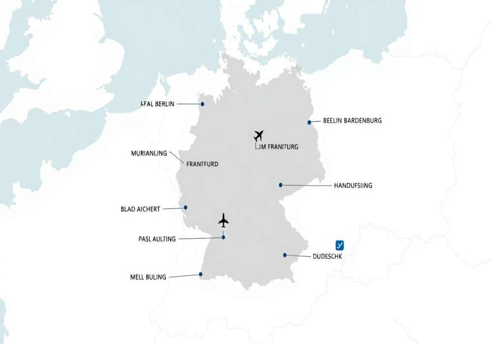 Airport List in Germany